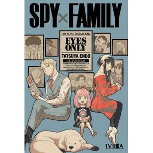 SPYXFAMILY - OFFICIAL DATABOOK EYES ONLY - TATSUYA ENDO