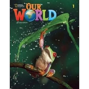 OUR WORLD 1 (2ND.ED.) STUDENT'S BOOK + ACCESS CODE ONLINE PR