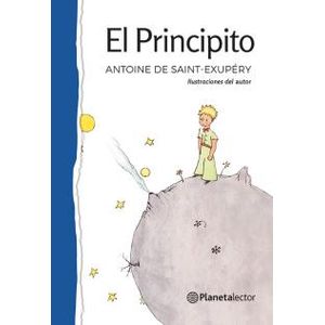 EL PRINCIPITO - PLANETA AZUL (ED.BLANCO Y NEGRO)