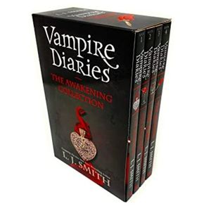 THE VAMPIRE DIARIES - COLLECTION 1 (BOX SET X 4) SLIPCASE -