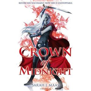 CROWN OF MIDHNIGHT - THRONE OF GLASS 2