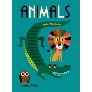 ANIMALS - A STYLISH BIG PICTURE BOOK FOR ALL AGES