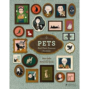 PETS AND THEIR FAMOUS HUMANS - ANA GALLO