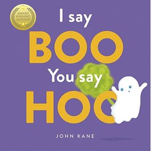 I SAY BOO, YOU SAY HOO - JOHN KANE