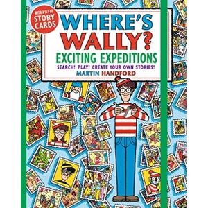 WHERE'S WALLY EXCITING EXPEDITIONS - SEARCH! PLAY! CREATE YO