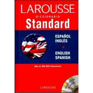 LAROUSSE DICCIONARIO STANDARD + CD ESPAÑOL INGLES - ENGLISH