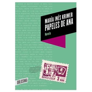 LIBRO PAPELES DE ANA - MARIA INES KRIMER