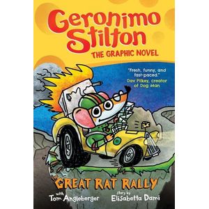 THE GREAT RAT RALLY - GERONIMO STILTON GRAPHIC NOVEL 3