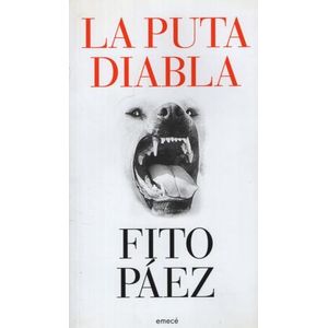 LIBRO LA PUTA DIABLA - FITO PAEZ