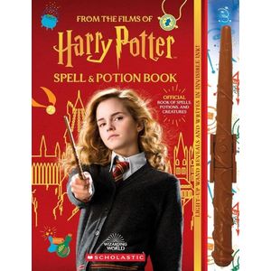 HARRY POTTER: HARRY POTTER SPELL & POTION BOOK