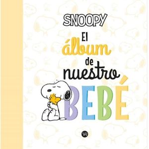 SNOOPY EL ALBUM DE NUESTRO BEBE