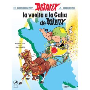 ASTERIX LA VUELTA A LA GALIA DE ASTERIX - ASTERIX 5 - GOSCIN