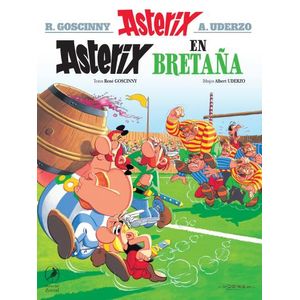 ASTERIX EN BRETAÑA - ASTERIX 8 - GOSCINNY / UDERZO