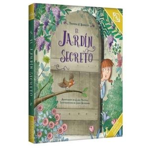 JARDIN SECRETO, EL - CLASICOS JUVENILES - FRANCES H. BURNETT
