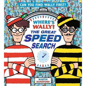 WHERE'S WALLY? THE GREAT SPEED SEARCH - MARTIN HANDFORD