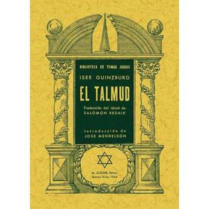 EL TALMUD - ISER GUINZBURG