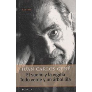 LIBRO EL SUEÑO Y LA VIGILIA / TODO VERDE Y UN ARBOL LILA - G