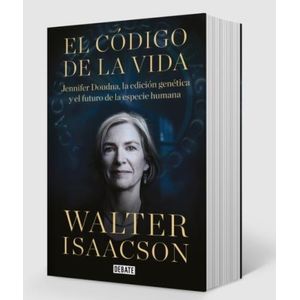 LIBRO EL CODIGO DE LA VIDA - WALTER ISAACSON