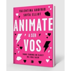 LIBRO ANIMATE A SER VOS -  GODFRID / ELLIOT - TODOS TENEMOS