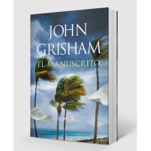 LIBRO EL MANUSCRITO - JOHN GRISHAM
