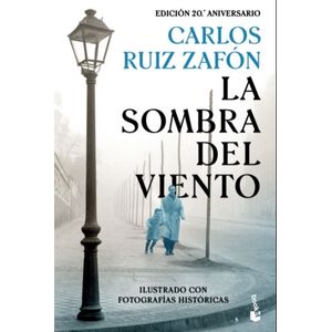 LA SOMBRA DEL VIENTO - RUIZ ZAFON ED.20 ANIVERSARIO C/FOTOS