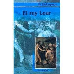 LIBRO EL REY LEAR - WILLIAM SHAKESPEARE - NOGAL