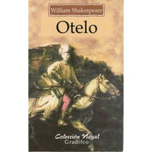 LIBRO OTELO - NOGAL - WILLIAM SHAKESPEARE