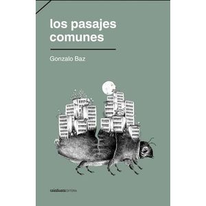 LIBRO LOS PASAJES COMUNES - GONZALO BAZ