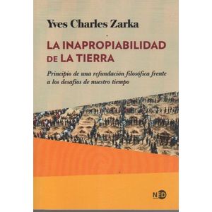 LA INAPROPIABILIDAD DE LA TIERRA - PRINCIPIO DE UNA REFUNDAC
