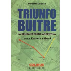 TRIUNFO BUITRE - LA DEUDA EXTERNA ARGENTINA DE LOS KIRCHNER