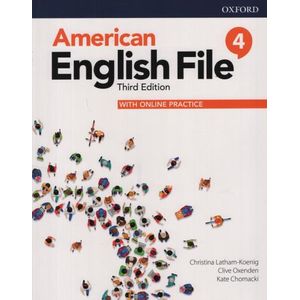 AMERICAN ENGLISH FILE 4 (3RD.ED.) STUDENT'S BOOK + ONLINE PR