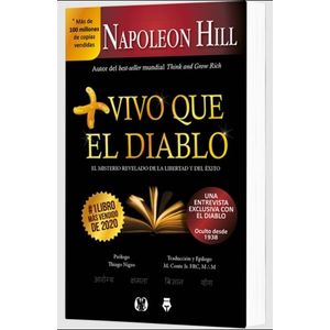 LIBRO MAS VIVO QUE EL DIABLO - NAPOLEON HILL