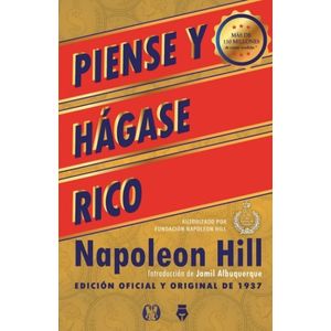 LIBRO PIENSE Y HAGASE RICO - NAPOLEON HILL