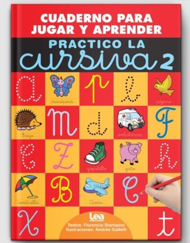 Practico La Cursiva 2 Cuaderno Para Jugar Y Aprender Sbs Librerías