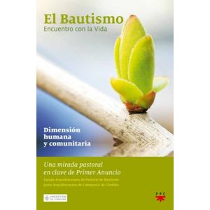 LIBRO EL BAUTISMO - ENCUENTRO CON LA VIDA - P P C