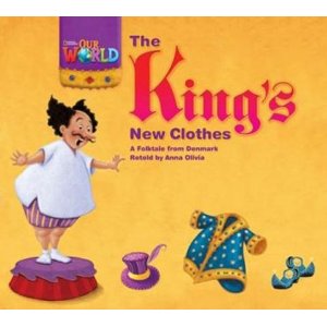 THE KING'S NEW CLOTHES (BIG BOOK) (AME) OUR WORLD READERS 1