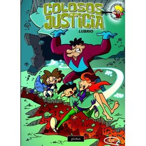 COLOSOS DE LA JUSTICIA CONTRA SUPERFICIAL - LUBRIO