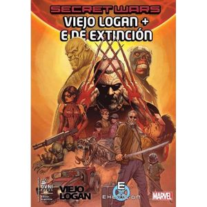 SECRET WARS 12 - VIEJO LOGAN + E DE EXTINCION - MARVEL