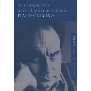 SEIS PROPUESTAS PARA EL PROXIMO MILENIO (COEDICION) ITALO CA