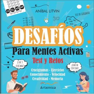 TEST Y RETOS - DESAFIOS PARA MENTES ACTIVAS - ANIBAL LITVIN
