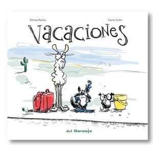 VACACIONES - LUNA DE AZAFRAN - SILVINA ROCHA