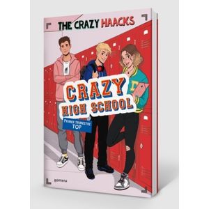 LIBRO CRAZY HIGH SCHOOL - PRIMER TRIMESTRE TOP CRAZY HAACKS