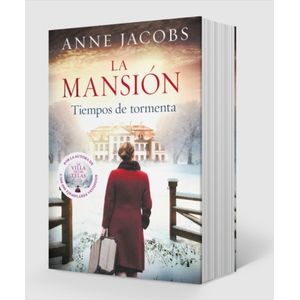 LIBRO TIEMPOS DE TORMENTA - LA MANSION 2 - ANNE JACOBS