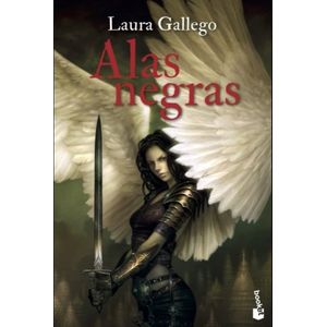LIBRO ALAS NEGRAS - AHRIEL 2 - LAURA GALLEGO