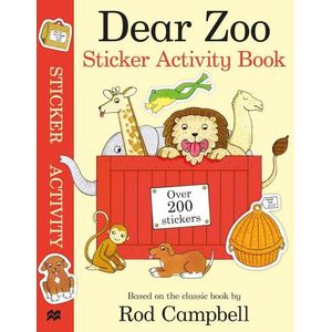 DEAR ZOO - STICKER ACTIVITY BOOK - ROD CAMPBELL
