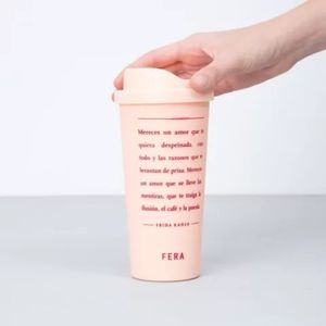 VASO CAFE ROSA - FERA