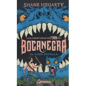 EL CAOS ESTALLA - LAS AVENTURAS DE FINN EN BOCANEGRA 3