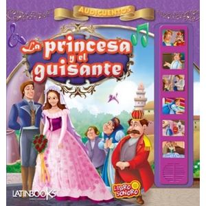 LA PRINCESA Y EL GUISANTE - AUDICUENTOS ( LIBRO SONORO)