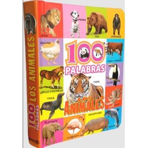 LIBRO MI MUNDO - 100 PALABRAS (TAPA ACOLCHADA CARTONE)