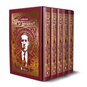 H. P. LOVECRAFT COLLECTION ( 5 BOOKS IN BOX SET)